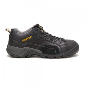 Caterpillar Argon Composite Neus Wandelschoenen Heren Zwart | CAT362-NL