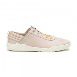 Caterpillar CODE Hex Sneakers Heren Beige | CAT310-NL