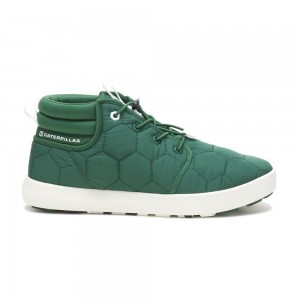 Caterpillar CODE Scout Mid Sneakers Dames Groen | CAT525-NL