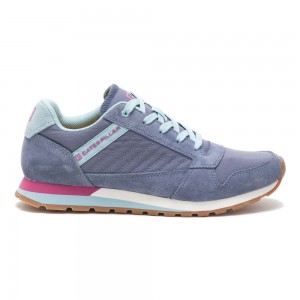 Caterpillar CODE Ventura Sneakers Dames Paars | CAT526-NL