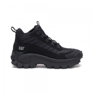 Caterpillar Intruder Mid Sneakers Dames Zwart | CAT564-NL