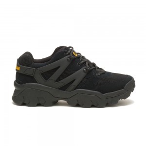 Caterpillar Reactor Sneakers Dames Zwart | CAT571-NL