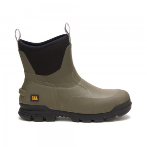 Caterpillar Stormers 6" Waterdichte Laarzen Dames Olijfgroen | CAT467-NL