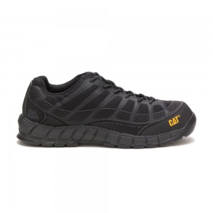 Caterpillar Streamline Composite Neus Wandelschoenen Heren Zwart | CAT355-NL