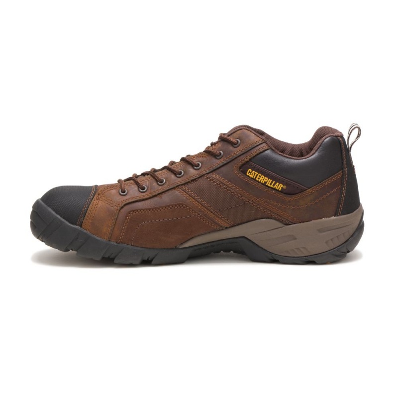 Caterpillar Argon Composite Neus Wandelschoenen Heren Koffie | CAT361-NL