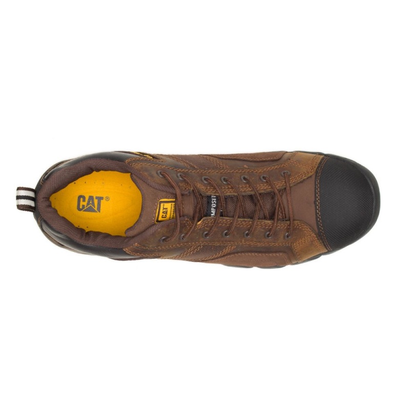 Caterpillar Argon Composite Neus Wandelschoenen Heren Koffie | CAT361-NL