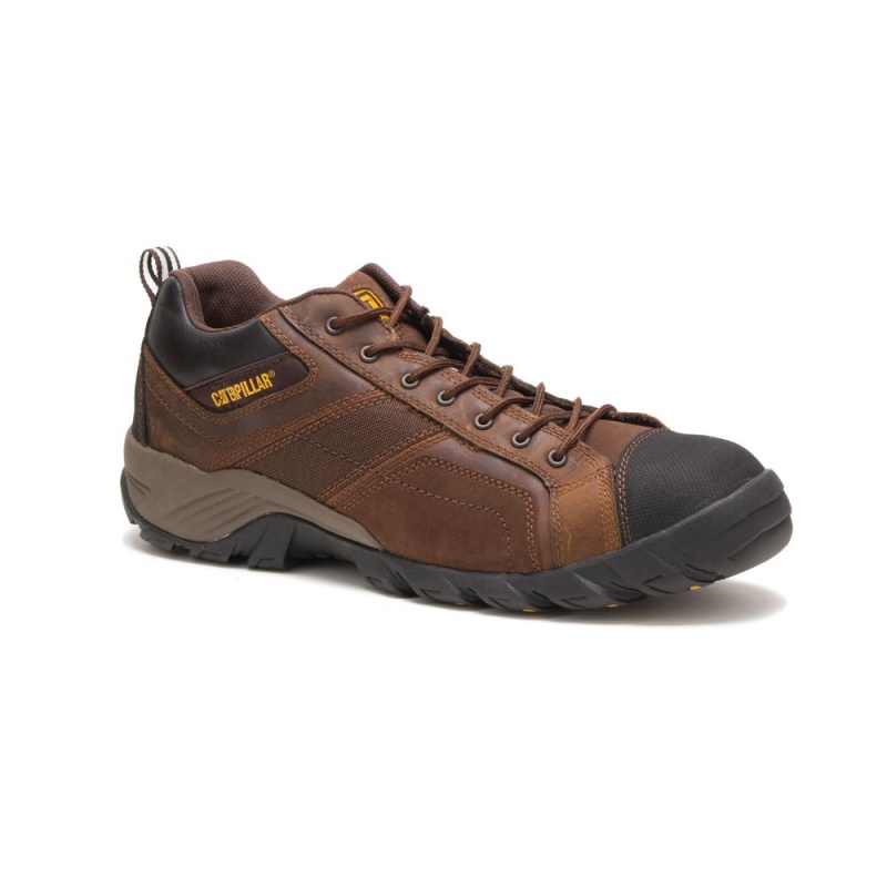 Caterpillar Argon Composite Neus Wandelschoenen Heren Koffie | CAT361-NL