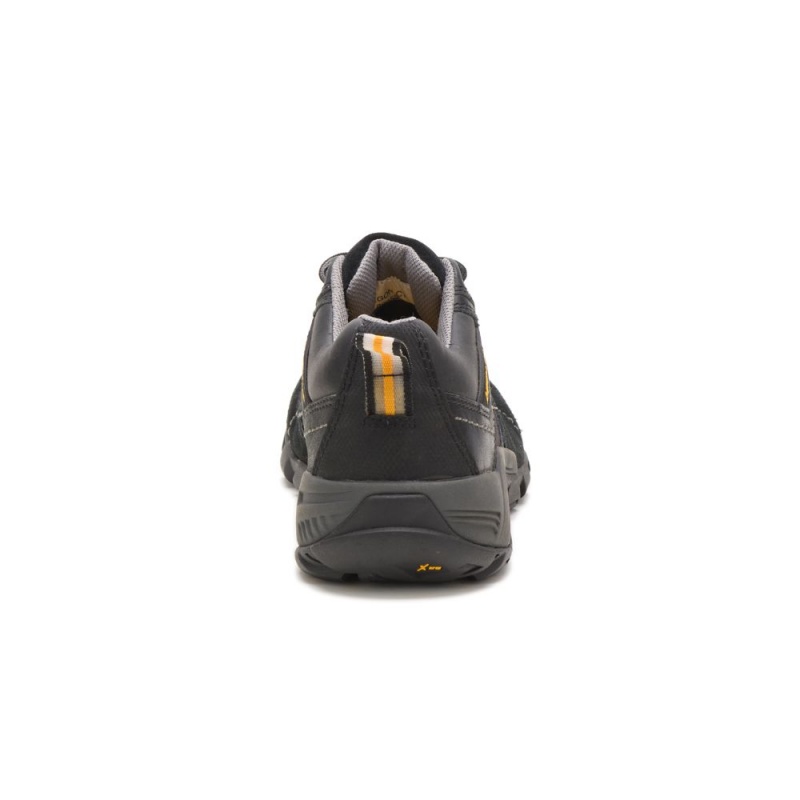 Caterpillar Argon Composite Neus Wandelschoenen Heren Zwart | CAT362-NL