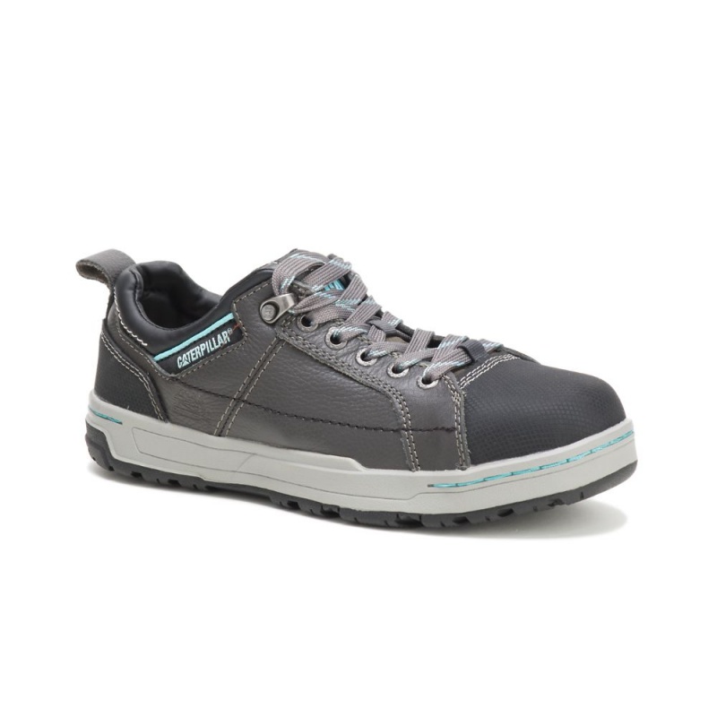 Caterpillar Brode Steel Neus Wandelschoenen Dames Grijs | CAT577-NL