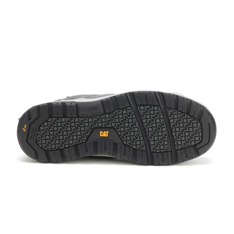 Caterpillar Brode Steel Neus Wandelschoenen Dames Grijs | CAT577-NL