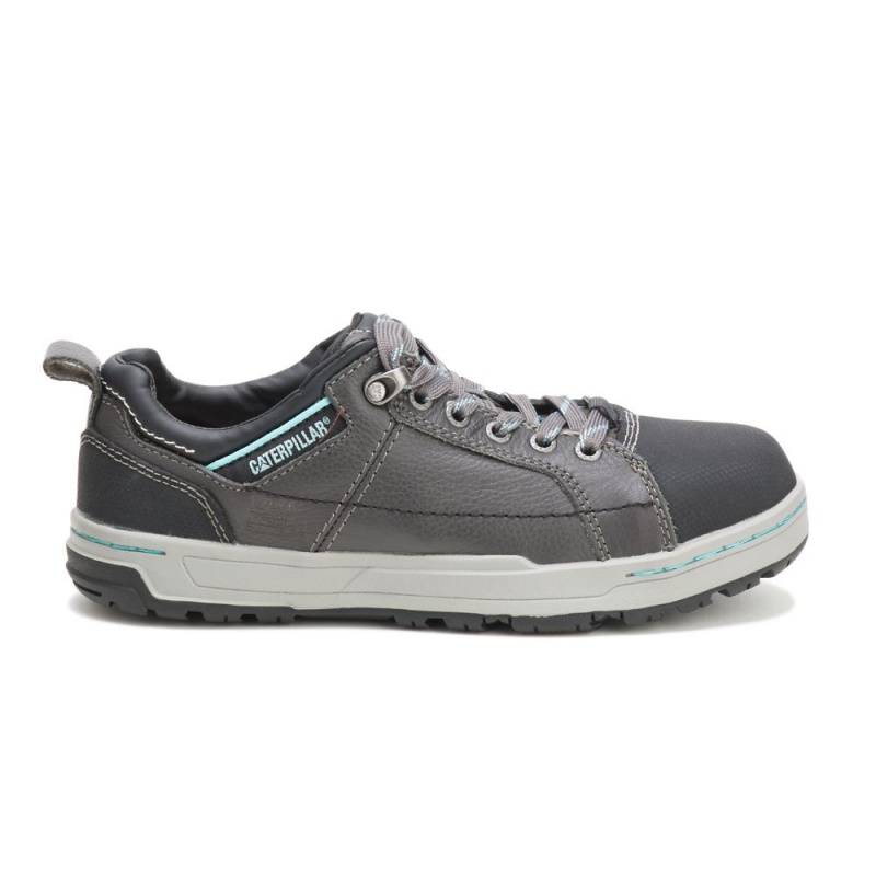 Caterpillar Brode Steel Neus Wandelschoenen Dames Grijs | CAT577-NL