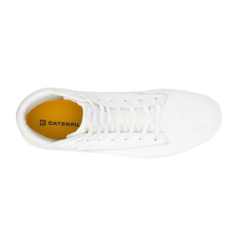 Caterpillar CODE Hex Hi Sneakers Dames Wit | CAT534-NL