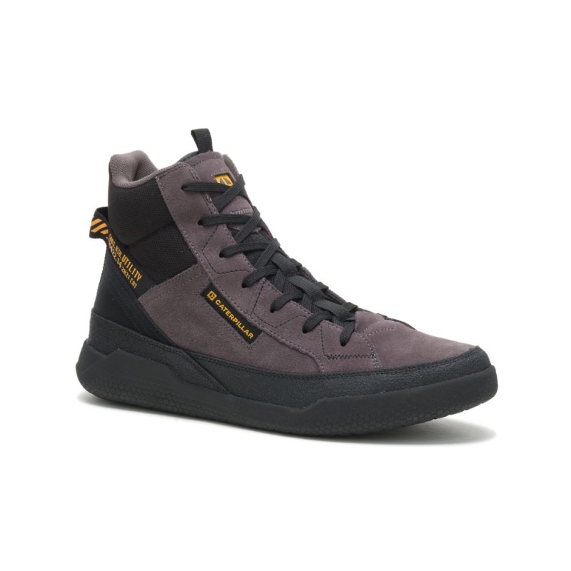 Caterpillar CODE Hex Hi Utility Sneakers Heren Paars | CAT328-NL