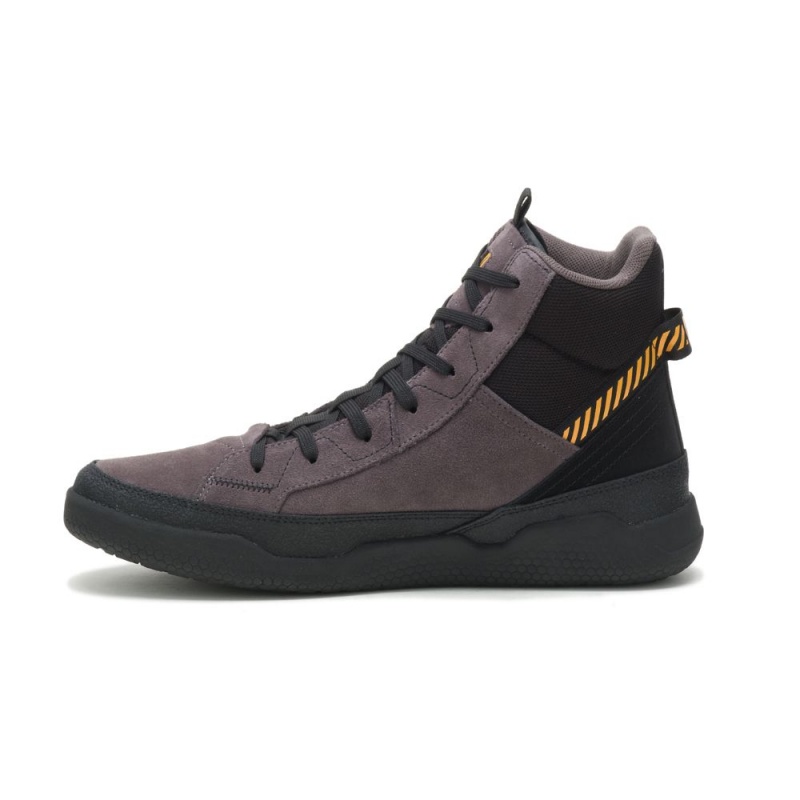 Caterpillar CODE Hex Hi Utility Sneakers Heren Paars | CAT328-NL