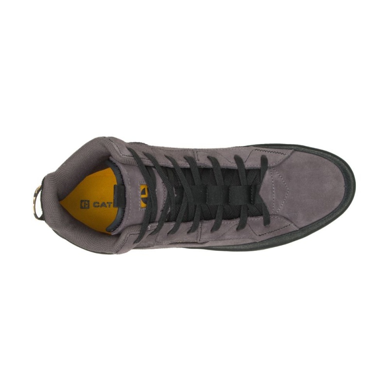 Caterpillar CODE Hex Hi Utility Sneakers Heren Paars | CAT328-NL