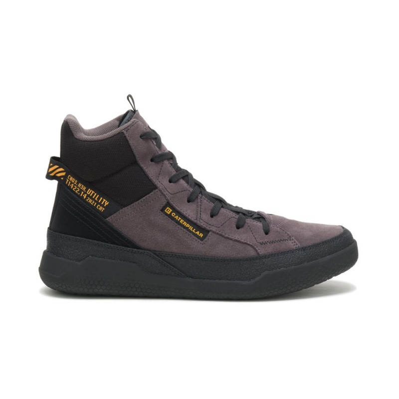 Caterpillar CODE Hex Hi Utility Sneakers Heren Paars | CAT328-NL