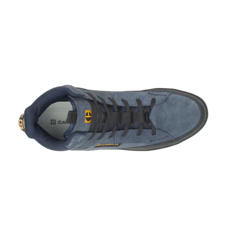 Caterpillar CODE Hex Hi Utility Sneakers Dames Donkerblauw | CAT565-NL