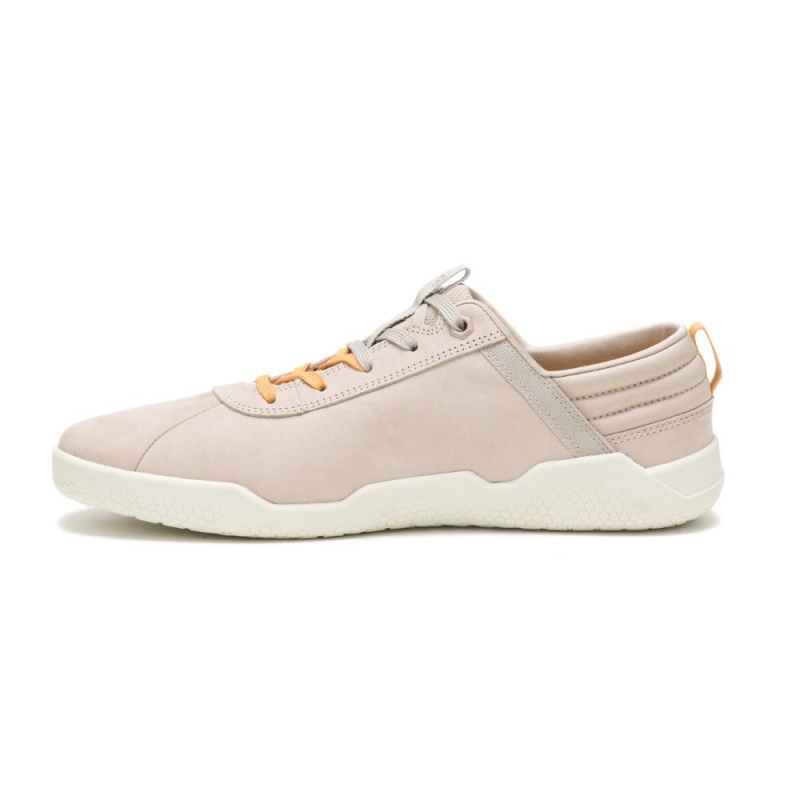 Caterpillar CODE Hex Sneakers Dames Beige | CAT540-NL