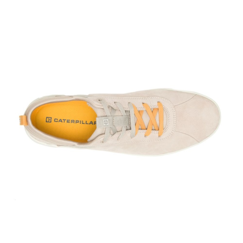 Caterpillar CODE Hex Sneakers Dames Beige | CAT540-NL