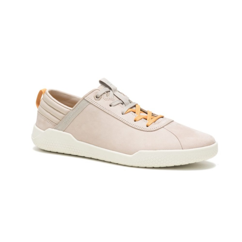 Caterpillar CODE Hex Sneakers Heren Beige | CAT310-NL