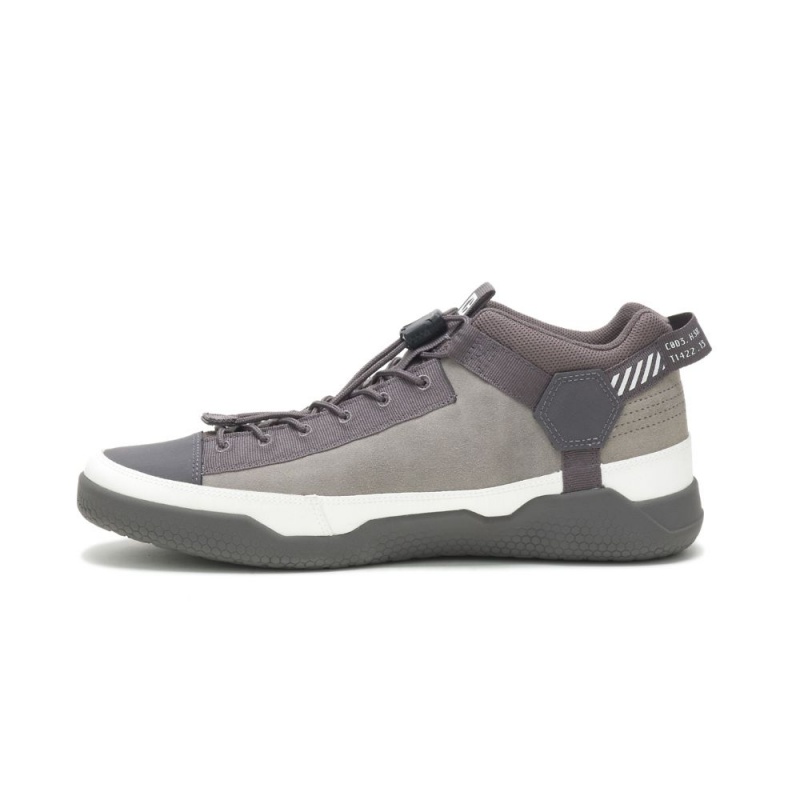 Caterpillar CODE Hex Utility Sneakers Dames Grijs | CAT567-NL