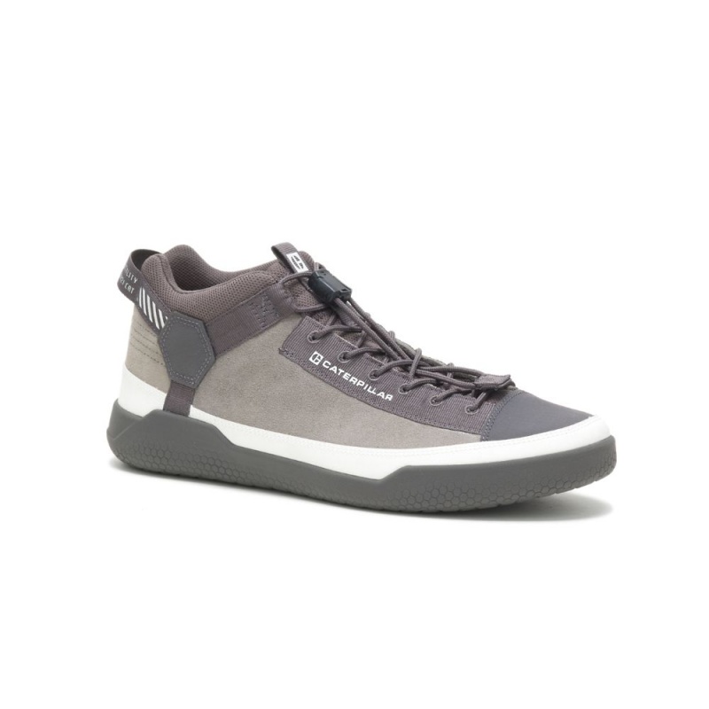 Caterpillar CODE Hex Utility Sneakers Heren Grijs | CAT329-NL