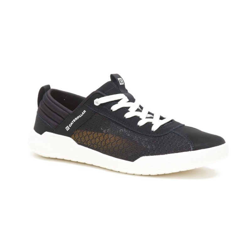 Caterpillar CODE Hex Vent Sneakers Dames Zwart | CAT543-NL