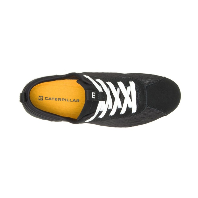 Caterpillar CODE Hex Vent Sneakers Dames Zwart | CAT543-NL