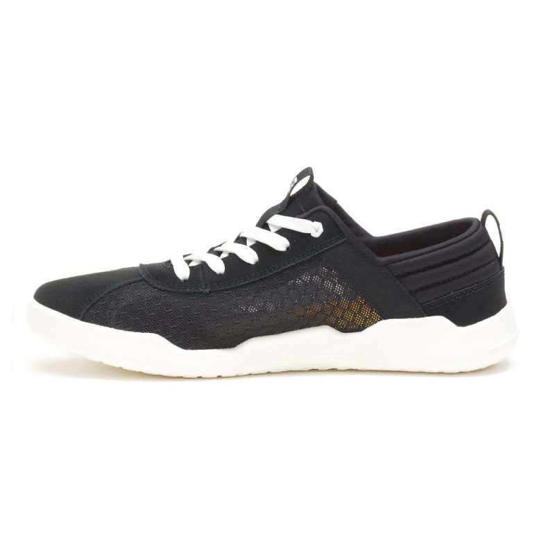 Caterpillar CODE Hex Vent Sneakers Heren Zwart | CAT313-NL