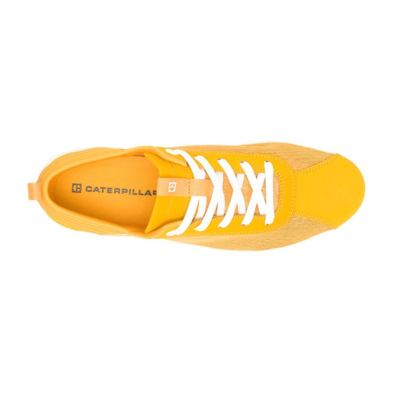 Caterpillar CODE Hex Vent Sneakers Heren Geel | CAT315-NL