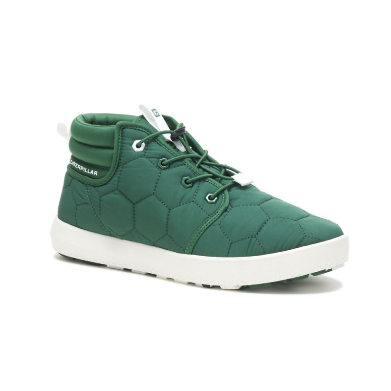 Caterpillar CODE Scout Mid Sneakers Dames Groen | CAT525-NL