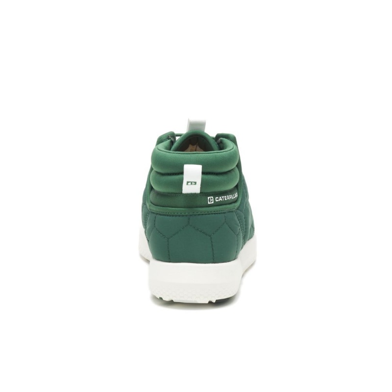 Caterpillar CODE Scout Mid Sneakers Dames Groen | CAT525-NL