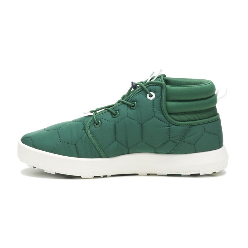 Caterpillar CODE Scout Mid Sneakers Heren Groen | CAT303-NL