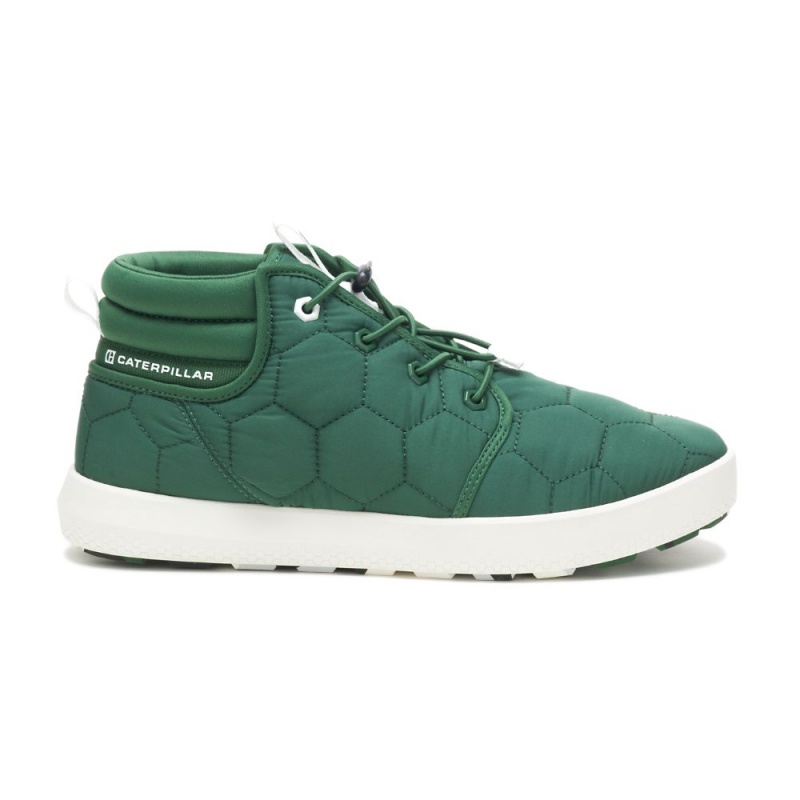 Caterpillar CODE Scout Mid Sneakers Heren Groen | CAT303-NL