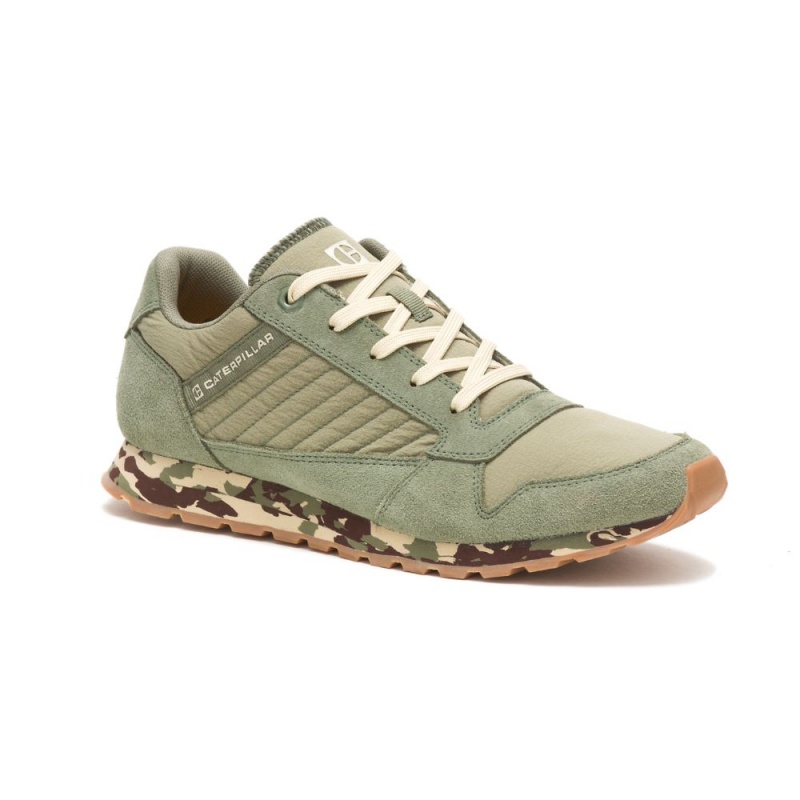 Caterpillar CODE Ventura Sneakers Dames Olijfgroen | CAT527-NL