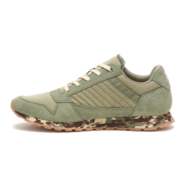 Caterpillar CODE Ventura Sneakers Dames Olijfgroen | CAT527-NL