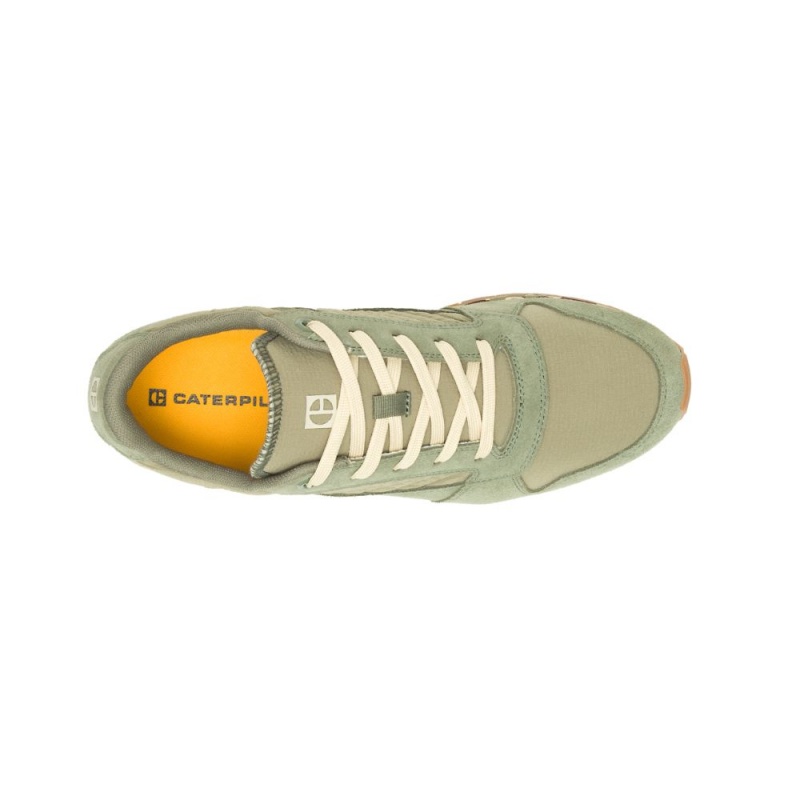 Caterpillar CODE Ventura Sneakers Dames Olijfgroen | CAT527-NL