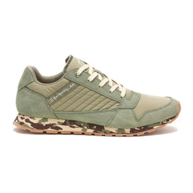 Caterpillar CODE Ventura Sneakers Dames Olijfgroen | CAT527-NL