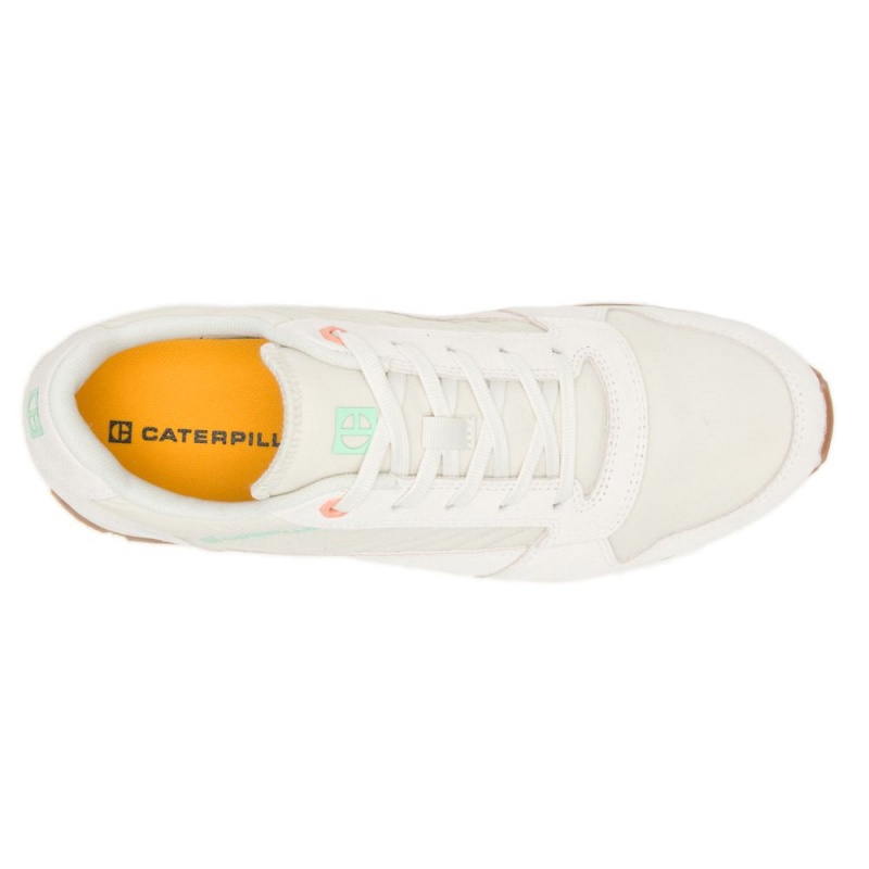 Caterpillar CODE Ventura Sneakers Dames Wit | CAT529-NL