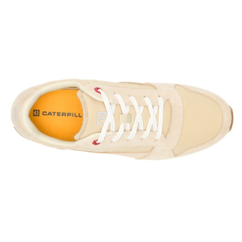 Caterpillar CODE Ventura Sneakers Dames Khaki | CAT530-NL