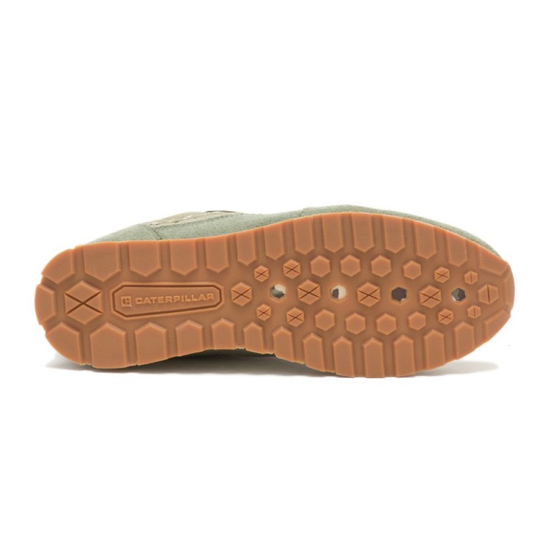 Caterpillar CODE Ventura Sneakers Heren Olijfgroen | CAT317-NL