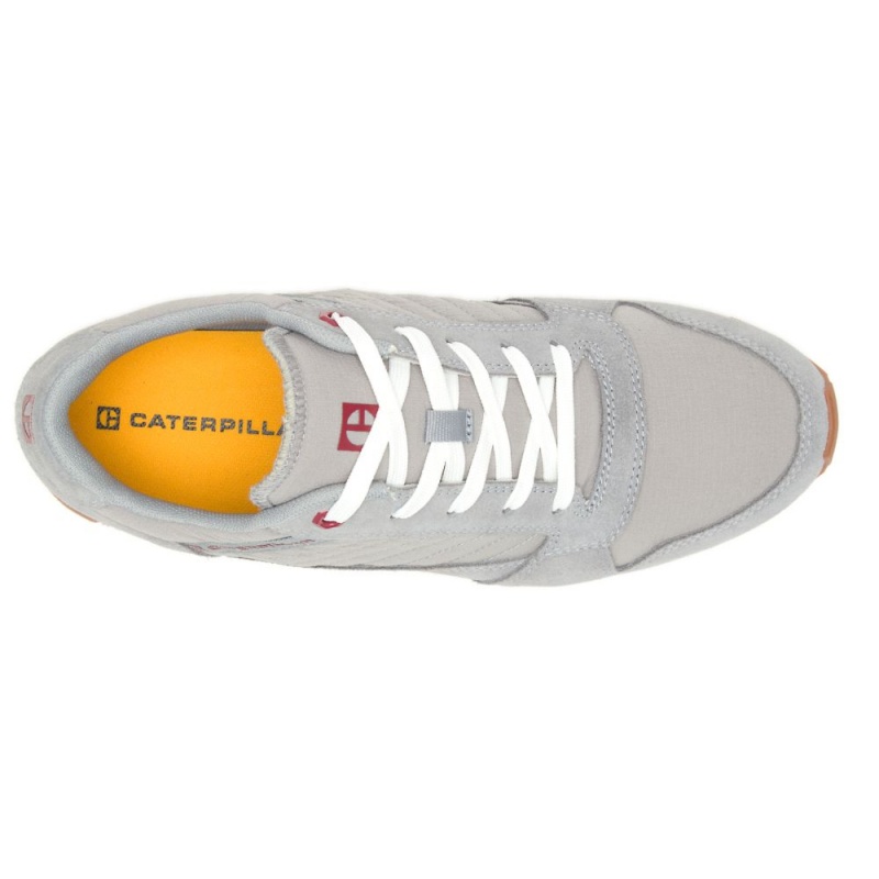 Caterpillar CODE Ventura Sneakers Heren Zilver | CAT318-NL