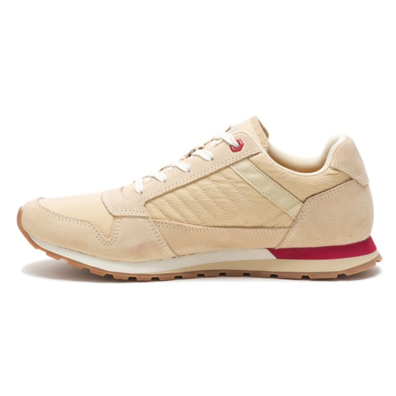 Caterpillar CODE Ventura Sneakers Heren Beige | CAT320-NL