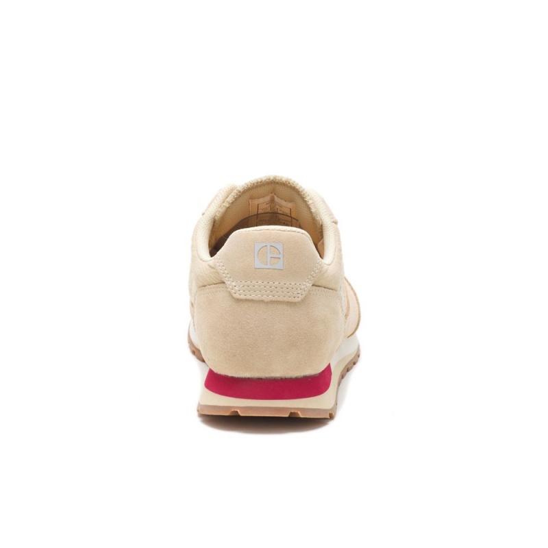 Caterpillar CODE Ventura Sneakers Heren Beige | CAT320-NL