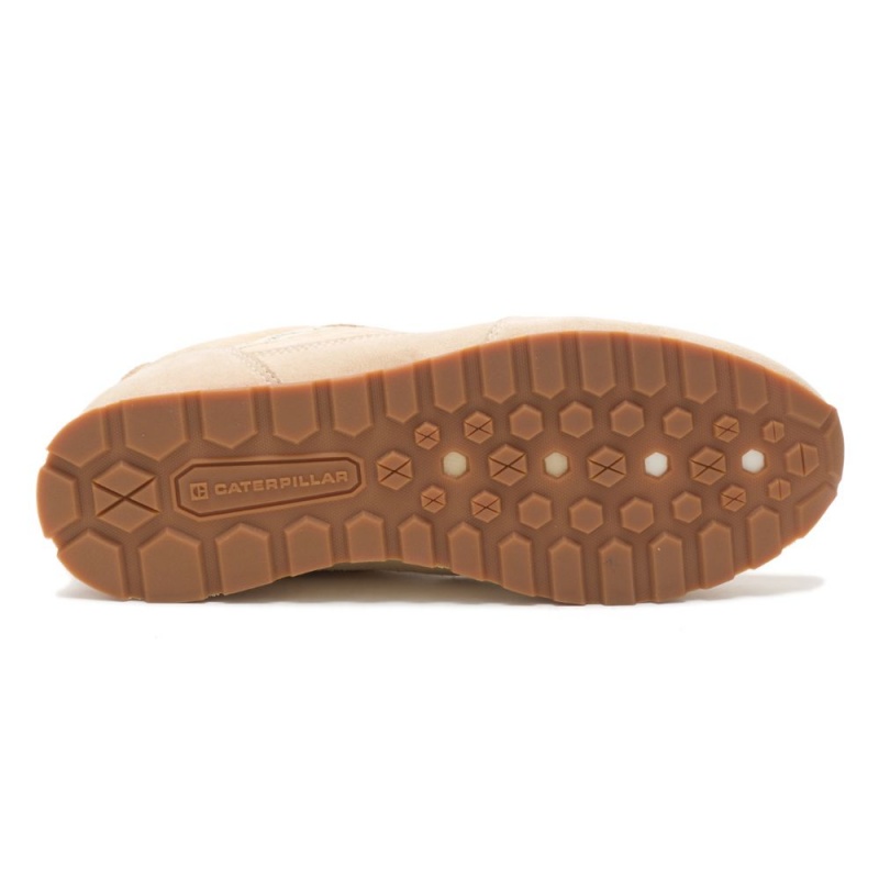 Caterpillar CODE Ventura Sneakers Heren Beige | CAT320-NL