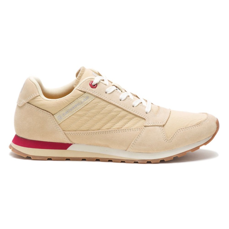 Caterpillar CODE Ventura Sneakers Heren Beige | CAT320-NL