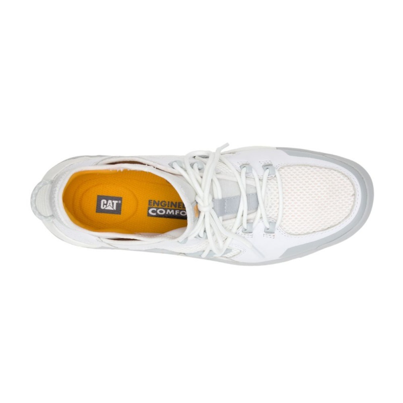 Caterpillar Crail Sneakers Heren Wit | CAT291-NL