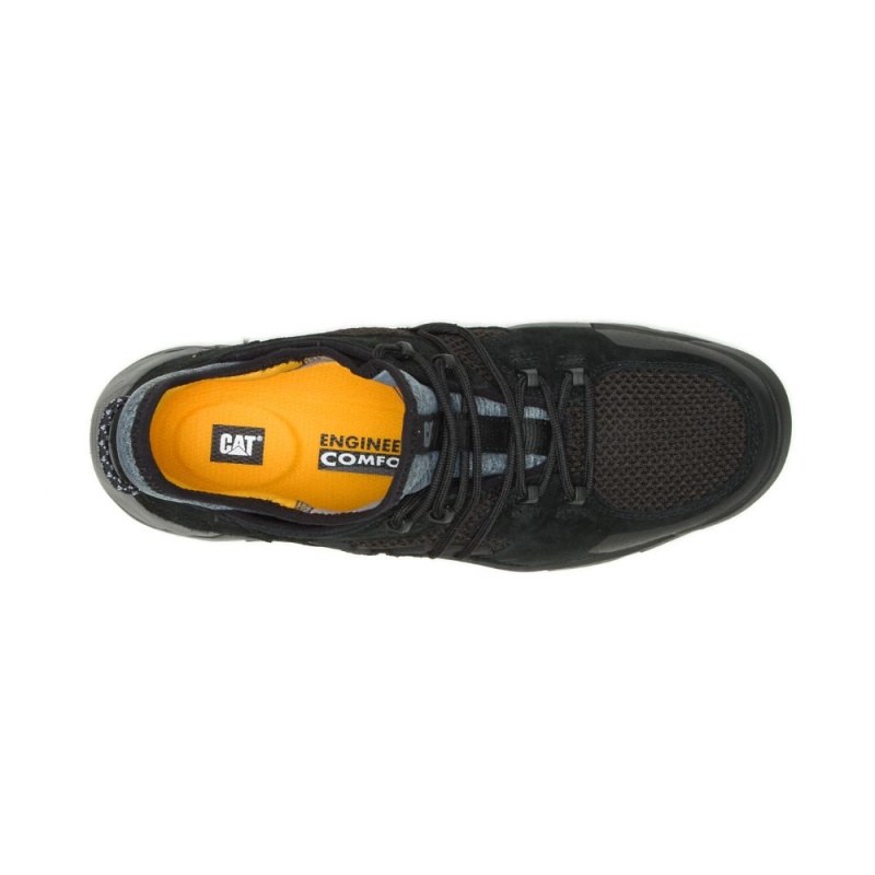 Caterpillar Crail Sneakers Heren Zwart | CAT292-NL