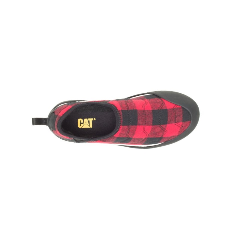 Caterpillar Crossover Werkschoenen Dames Rood | CAT509-NL