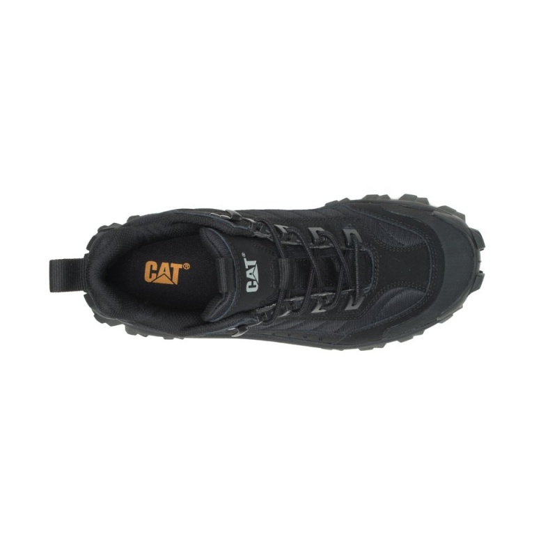 Caterpillar Intruder Mid Sneakers Dames Zwart | CAT564-NL